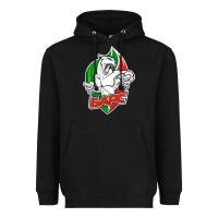 Black jhc bars Heavyweight Hoodie - linhVisuals