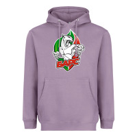 Lavender jhc bars Heavyweight Hoodie - linhVisuals