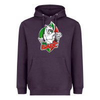 Plum jhc bars Heavyweight Hoodie - linhVisuals