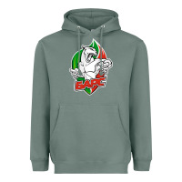 Sage jhc bars Heavyweight Hoodie - linhVisuals