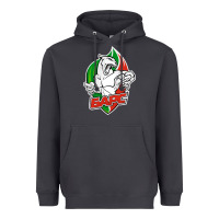 Smoke jhc bars Heavyweight Hoodie - linhVisuals