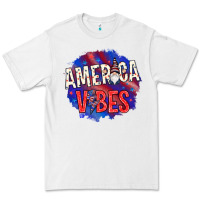 White America vibes with gnome Premium Tee - HowdyJamesFarm