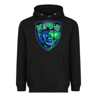 Black yugra khanty mansiysk Heavyweight Hoodie - linhVisuals