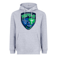 Heather Grey yugra khanty mansiysk Heavyweight Hoodie - linhVisuals