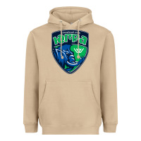 Mushroom yugra khanty mansiysk Heavyweight Hoodie - linhVisuals