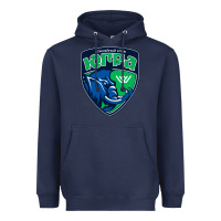 Navy yugra khanty mansiysk Heavyweight Hoodie - linhVisuals