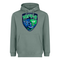 Sage yugra khanty mansiysk Heavyweight Hoodie - linhVisuals