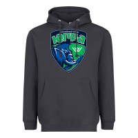 Smoke yugra khanty mansiysk Heavyweight Hoodie - linhVisuals