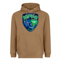 Toasted Coconut yugra khanty mansiysk Heavyweight Hoodie - linhVisuals