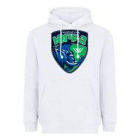 White yugra khanty mansiysk Heavyweight Hoodie - linhVisuals