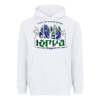 White yugra khanty mansiysk 2 Heavyweight Hoodie - linhVisuals