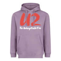 Lavender U two unforgettable fire Heavyweight Hoodie - linhVisuals