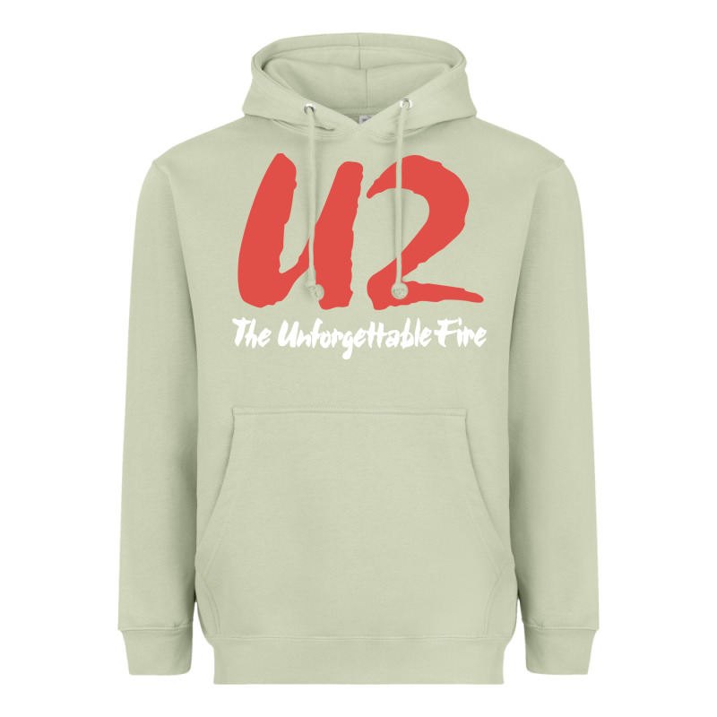 U Two Unforgettable Fire Heavyweight Hoodie by linhVisuals | Teevron