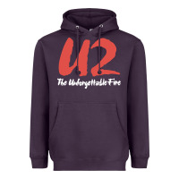 Plum U two unforgettable fire Heavyweight Hoodie - linhVisuals