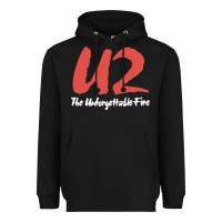 Black U two unforgettable fire Heavyweight Hoodie - linhVisuals