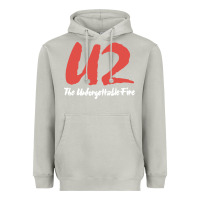 Moon Dust U two unforgettable fire Heavyweight Hoodie - linhVisuals