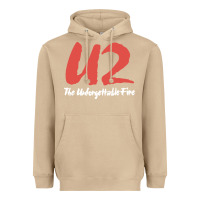Mushroom U two unforgettable fire Heavyweight Hoodie - linhVisuals