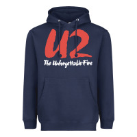 Navy U two unforgettable fire Heavyweight Hoodie - linhVisuals