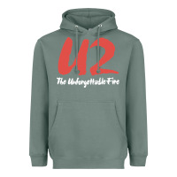 Sage U two unforgettable fire Heavyweight Hoodie - linhVisuals
