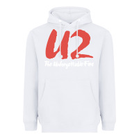 White U two unforgettable fire Heavyweight Hoodie - linhVisuals
