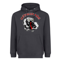 Smoke whitesnake ws Heavyweight Hoodie - linhVisuals