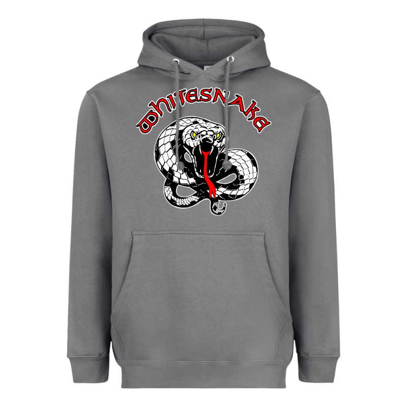 Whitesnake Ws Heavyweight Hoodie by linhVisuals | Teevron