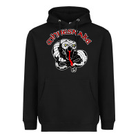 Black whitesnake ws Heavyweight Hoodie - linhVisuals