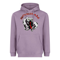 Lavender whitesnake ws Heavyweight Hoodie - linhVisuals