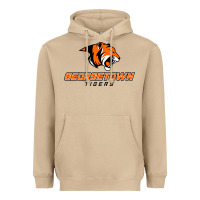 Mushroom georgetown college tiger Heavyweight Hoodie - linhVisuals