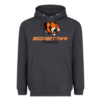 Smoke georgetown college tiger Heavyweight Hoodie - linhVisuals