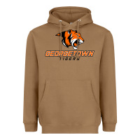 Toasted Coconut georgetown college tiger Heavyweight Hoodie - linhVisuals