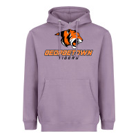 Lavender georgetown college tiger Heavyweight Hoodie - linhVisuals