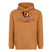 Georgetown College Tiger Heavyweight Hoodie | Teevron