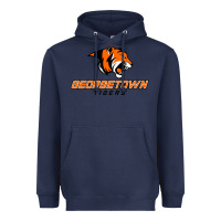 Navy georgetown college tiger Heavyweight Hoodie - linhVisuals