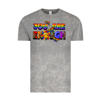 Cloud Rock you are enough Vintage Tee - FaDigitalArtStudio