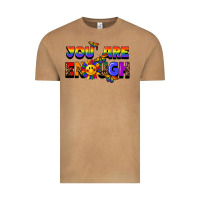 Vintage Camel you are enough Vintage Tee - FaDigitalArtStudio