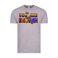 Vintage Zinc you are enough Vintage Tee - FaDigitalArtStudio
