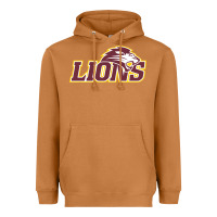 Meerkat freed–hardeman university lion Heavyweight Hoodie - linhVisuals