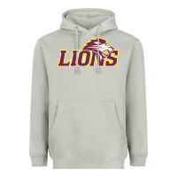 Moon Dust freed–hardeman university lion Heavyweight Hoodie - linhVisuals