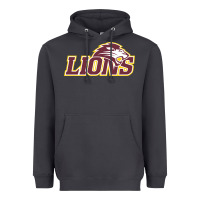 Smoke freed–hardeman university lion Heavyweight Hoodie - linhVisuals