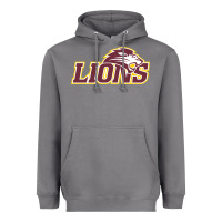 Freed–hardeman University Lion Heavyweight Hoodie | Teevron