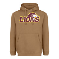 Toasted Coconut freed–hardeman university lion Heavyweight Hoodie - linhVisuals