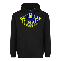 Black night ranger Heavyweight Hoodie - linhVisuals