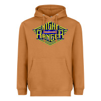 Meerkat night ranger Heavyweight Hoodie - linhVisuals