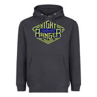 Smoke night ranger Heavyweight Hoodie - linhVisuals