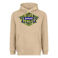 Mushroom night ranger Heavyweight Hoodie - linhVisuals