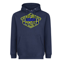 Navy night ranger Heavyweight Hoodie - linhVisuals