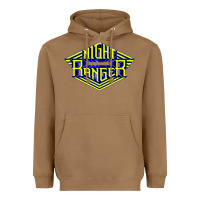 Toasted Coconut night ranger Heavyweight Hoodie - linhVisuals