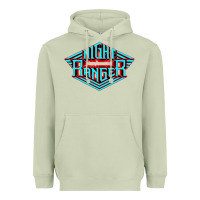 Matcha night ranger Heavyweight Hoodie - linhVisuals