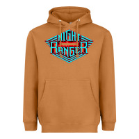 Meerkat night ranger Heavyweight Hoodie - linhVisuals